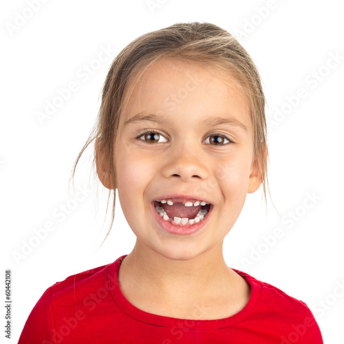 Gap-Toothed Girl