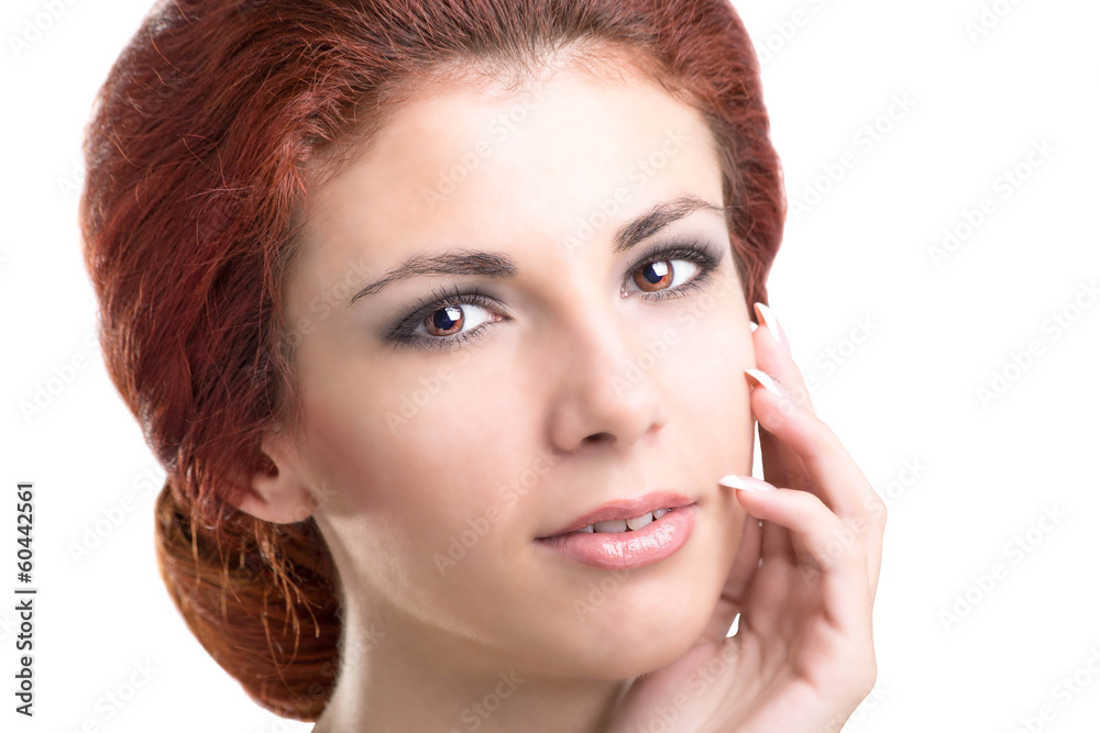 Face Beautiful Girl.Perfect Fresh Skin.Hygiene Skin Face. Face Beautiful Girl.Perfect Fresh Skin.Hygiene Skin Face.