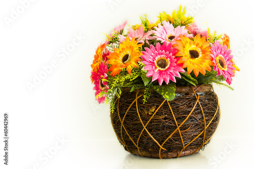 Fototapeta Naklejka Na Ścianę i Meble -  Colorful beautiful flowers