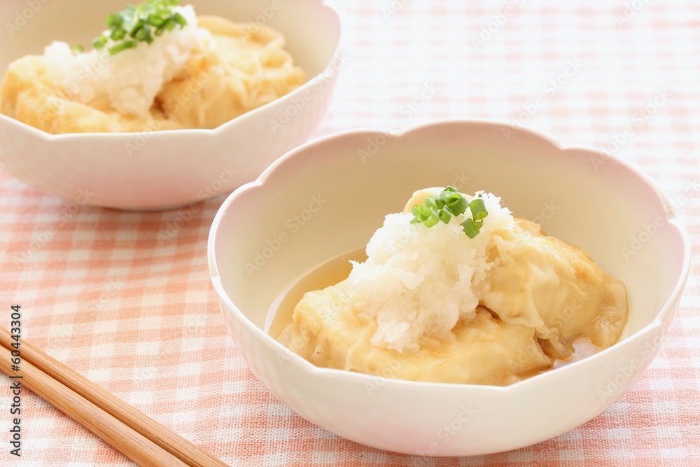 揚げ出し豆腐 揚げ出し豆腐