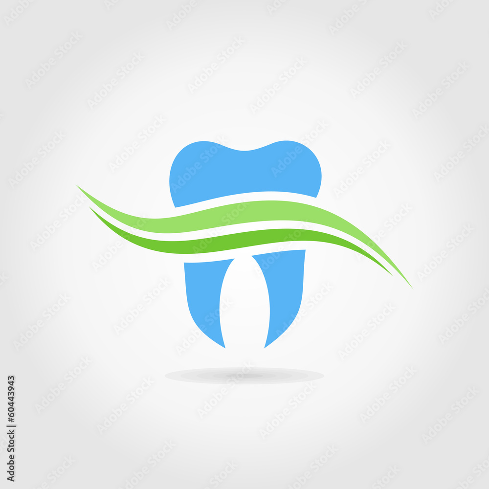 Obraz premium Tooth2