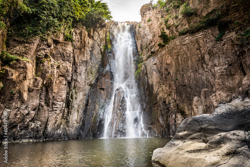 Haew Narok, Deep Forest beautifulwaterfall at Thailand