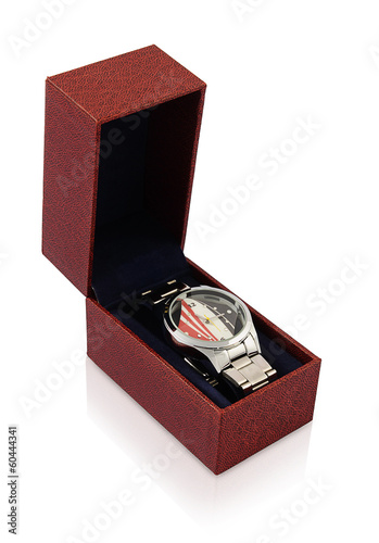 Wristwatch with Gift Box