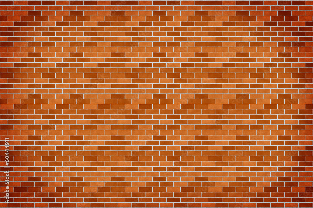 Background of orange brick wall Background of orange brick wall