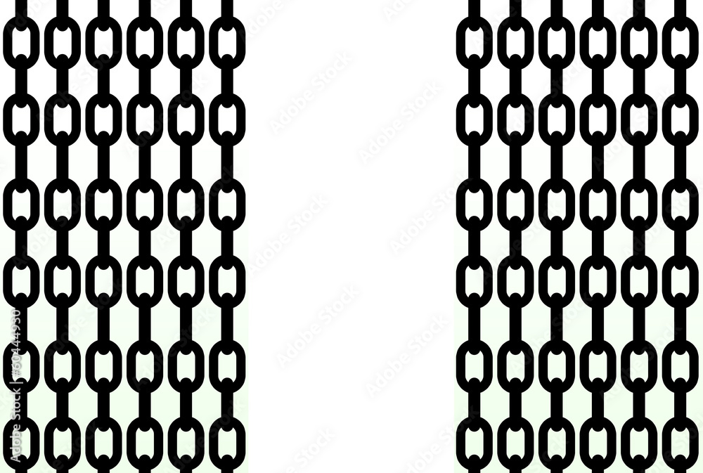 Metallic chain abstract background Metallic chain abstract background