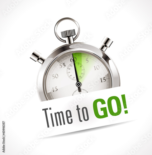 Stopwatch - time to go