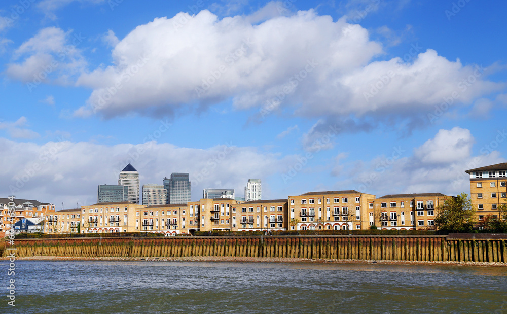 Fototapeta premium Thames in London, UK, Europe