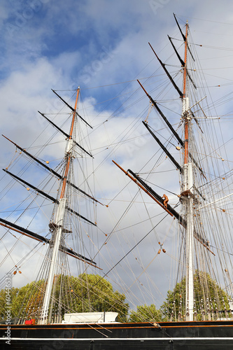 Cutty Sark Ship Museum, Greenwich, London, England, UK photo