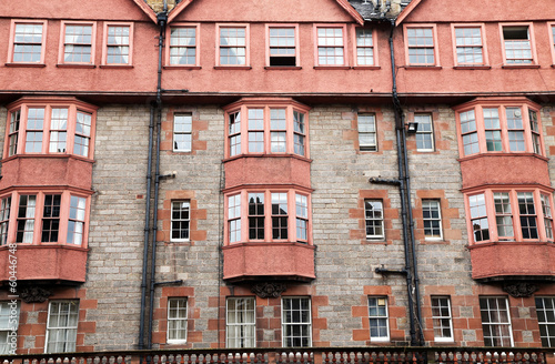 Architectural detail in Edinburgh, Scotland,UK