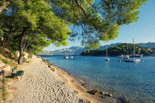 Cavtat in Croatia