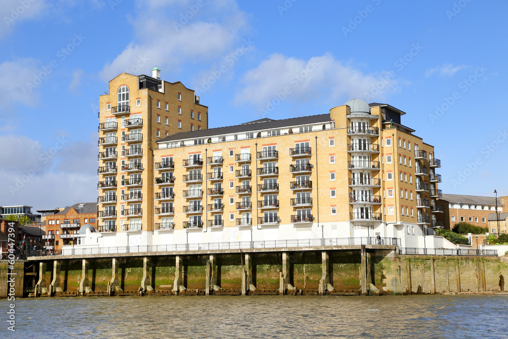 Thames and London City, Great Britain, Europe