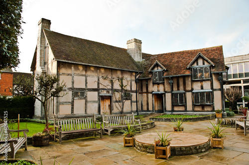 Stratford upon avon warwickshire england