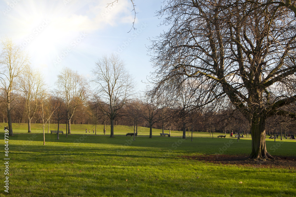 Obraz premium Walpole Park