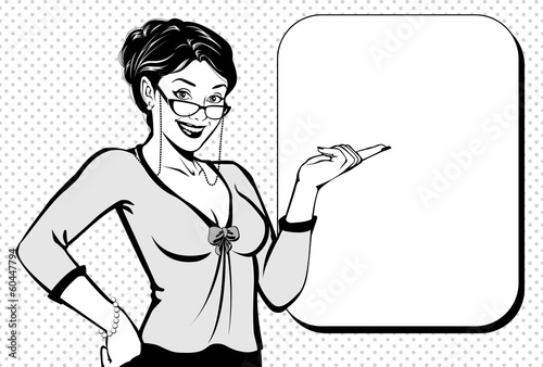 Vintage teacher