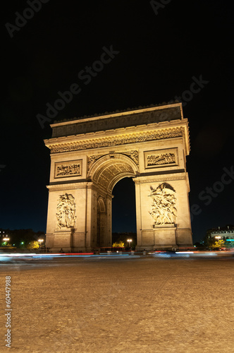 monuments of Paris by night © pershing