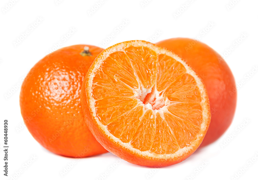 Tangerine citrus fruit Tangerine citrus fruit