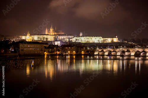 Prague Castle and Charles Bridge