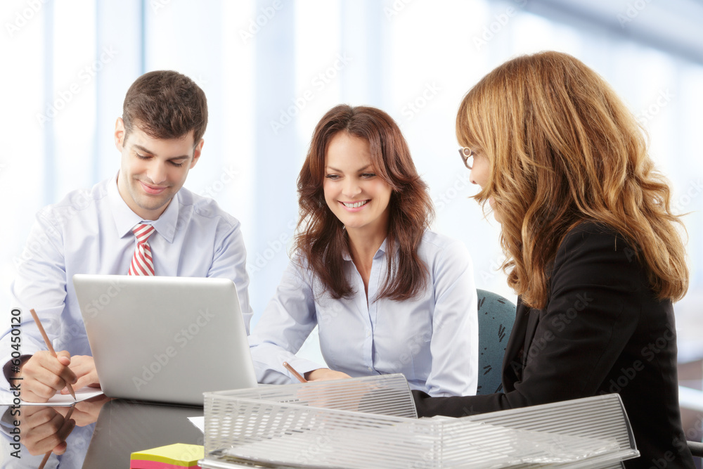 Business people working in group Business people working in group