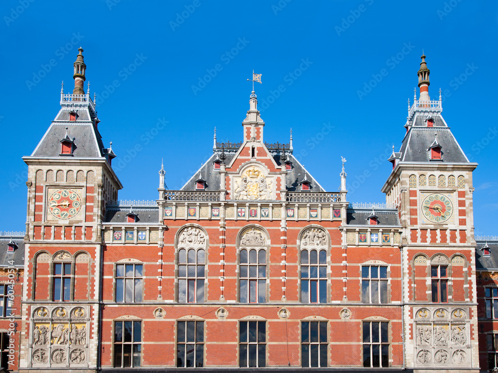 Central station Amsterdam