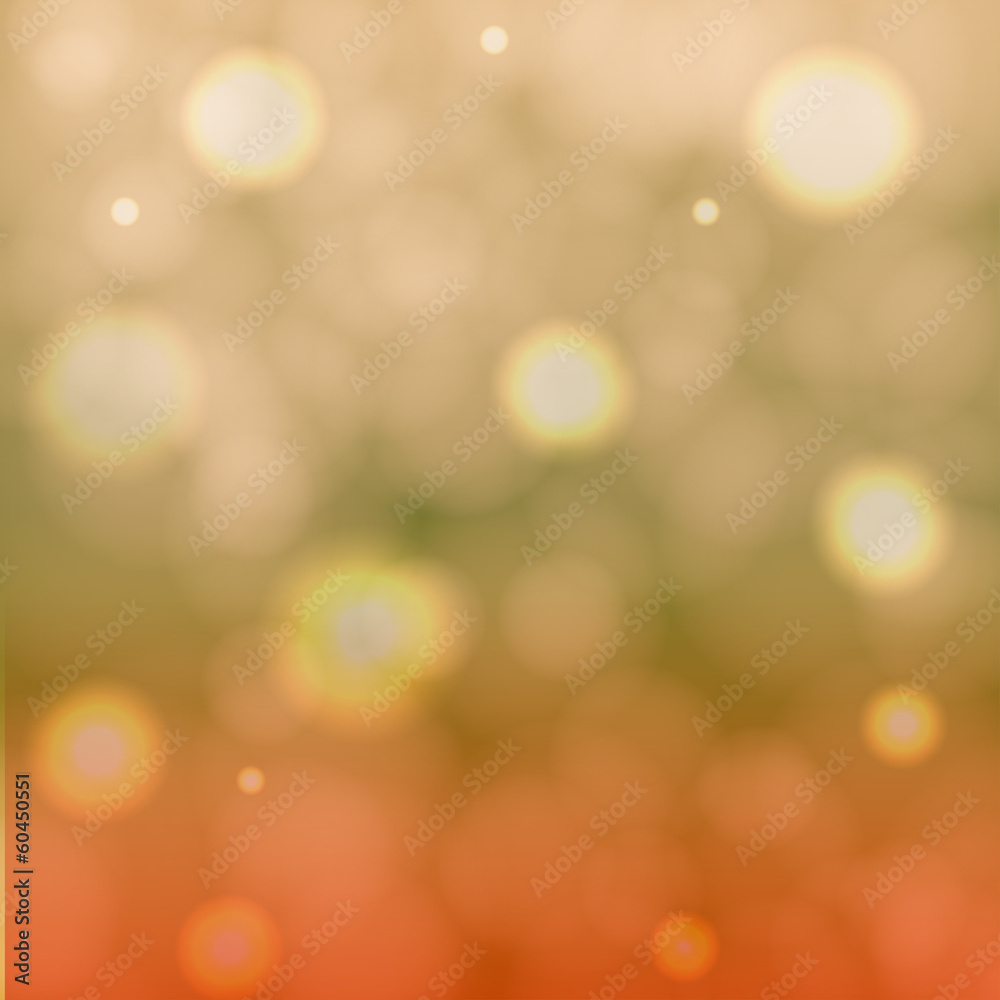 Abstract bokeh background