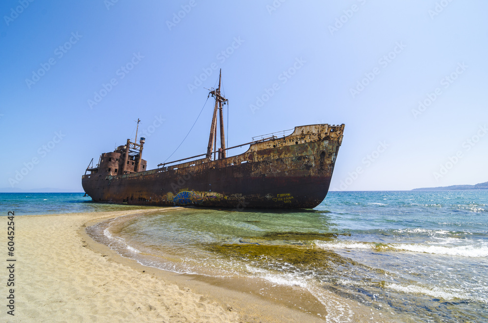 Gytheio shipwreck