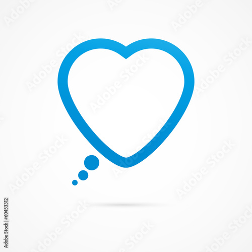 icône coeur design