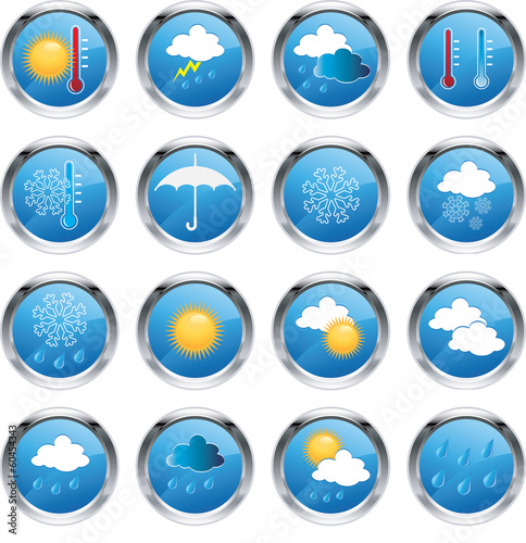 Weather icons