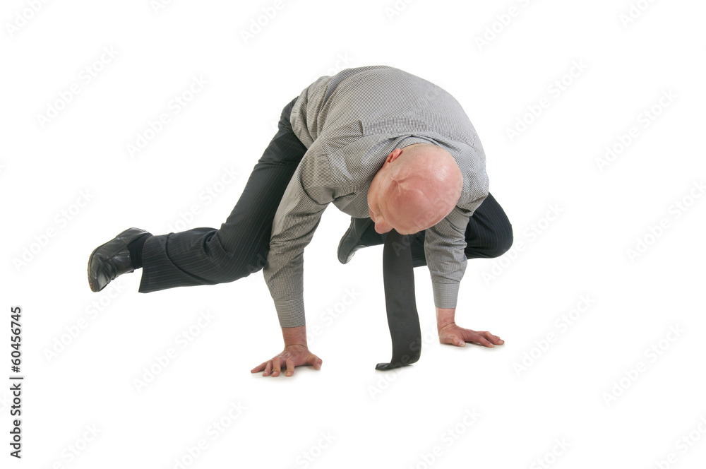 concept of business yoga concept of business yoga