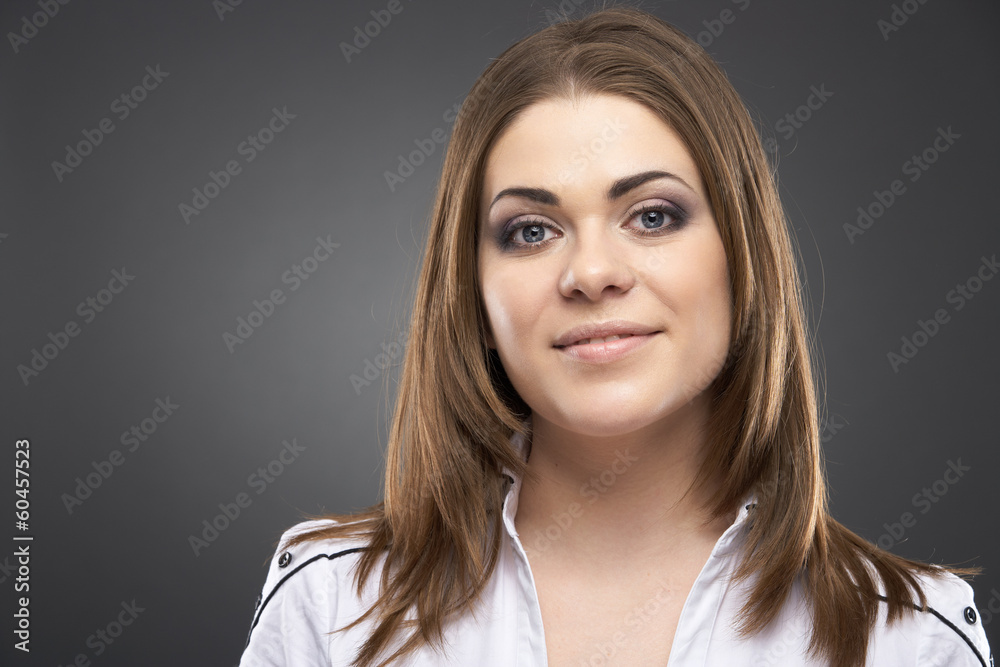 younng woman close up portrait younng woman close up portrait