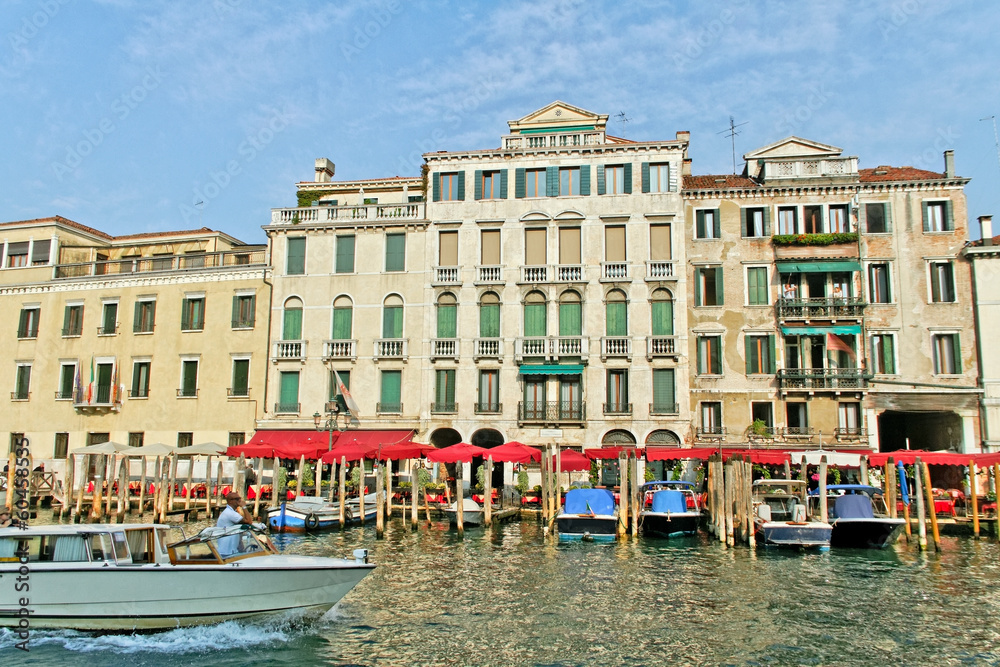 View of the Grand Canal.