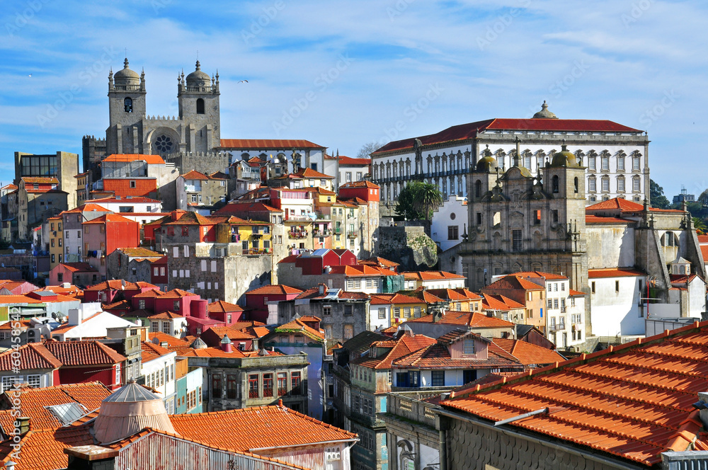 Porto historical centre