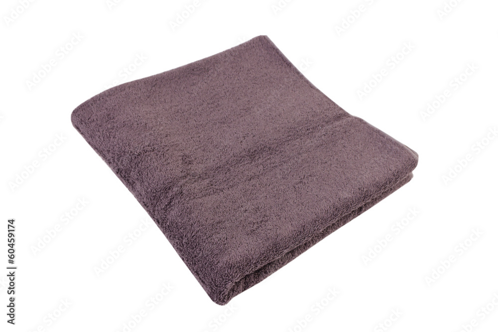 towel on white