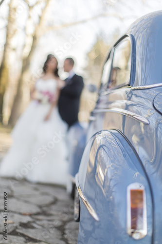 Wedding couple