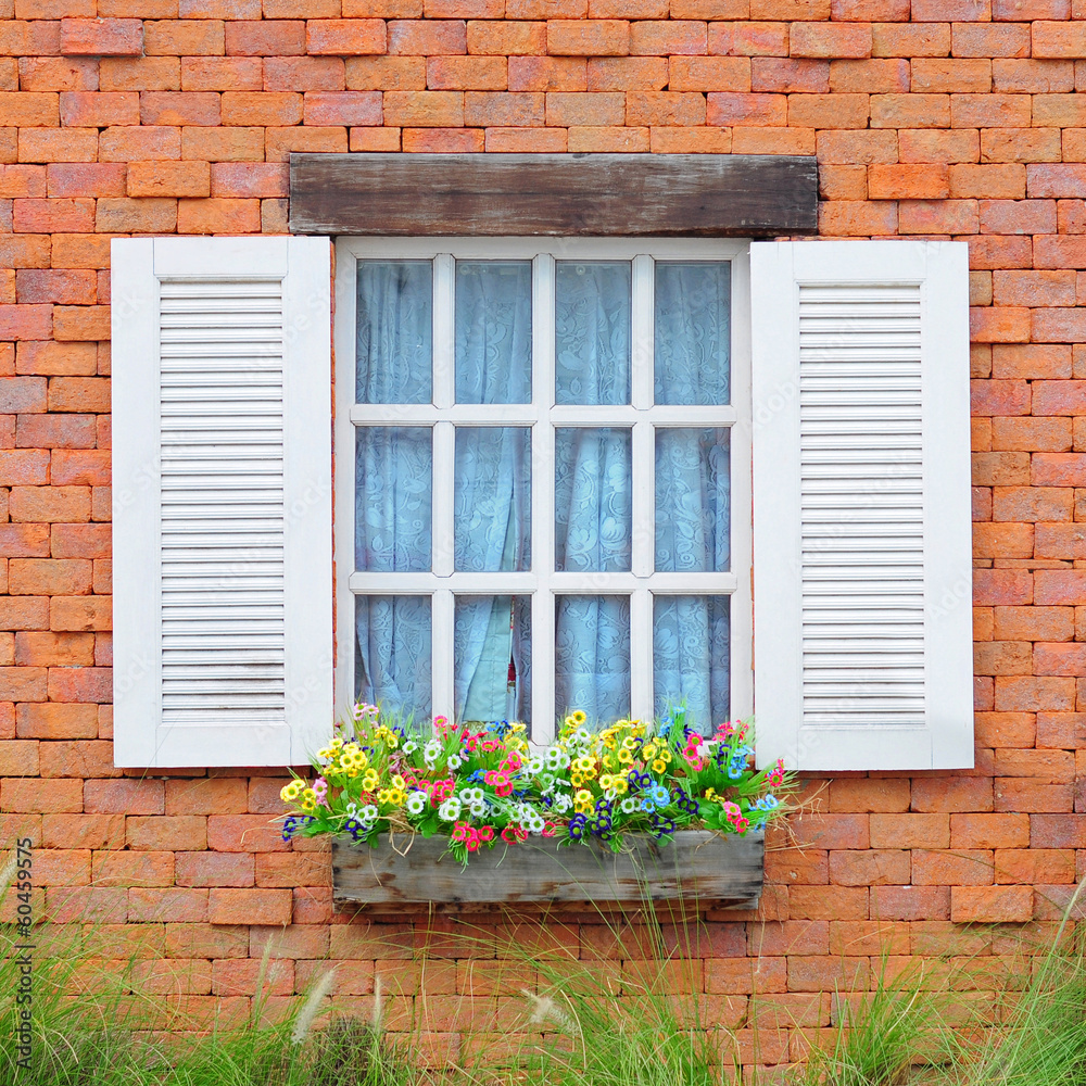 White window