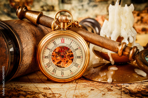 Vintage pocket watch
