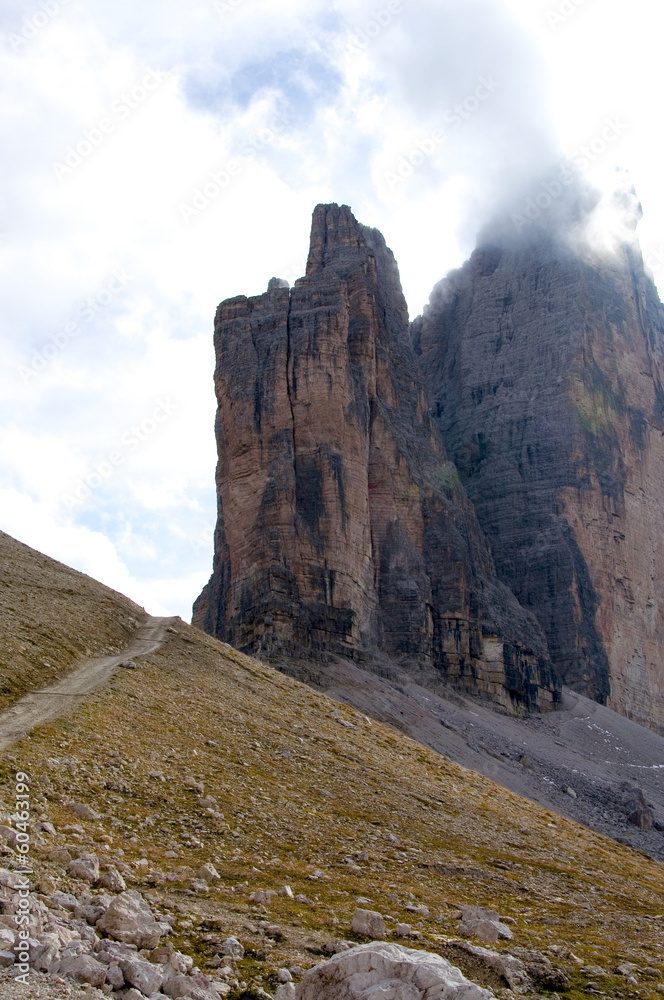 kleine Zinne - Drei Zinnen - Dolomiten - Alpen