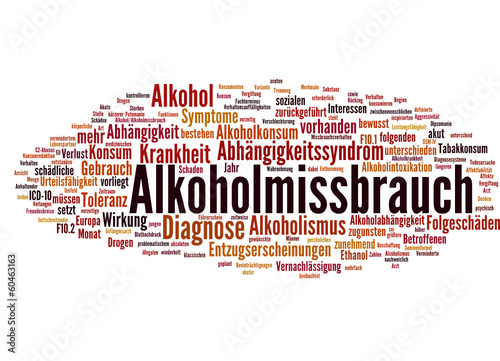 Alkoholmissbrauch (Alkoholismus, Alkohol, Sucht)