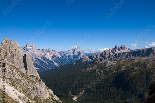 Croda da Lago - Dolomiten - Alpen