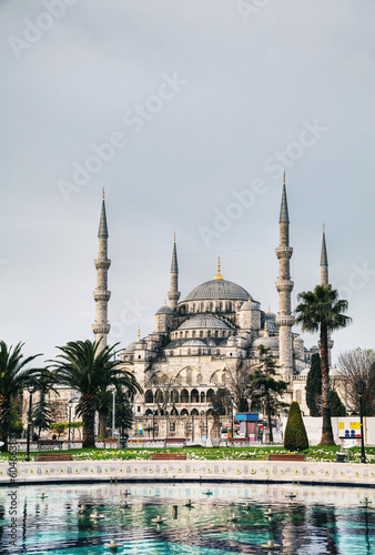Sultan Ahmed Mosque (Blue Mosque) in Istanbul