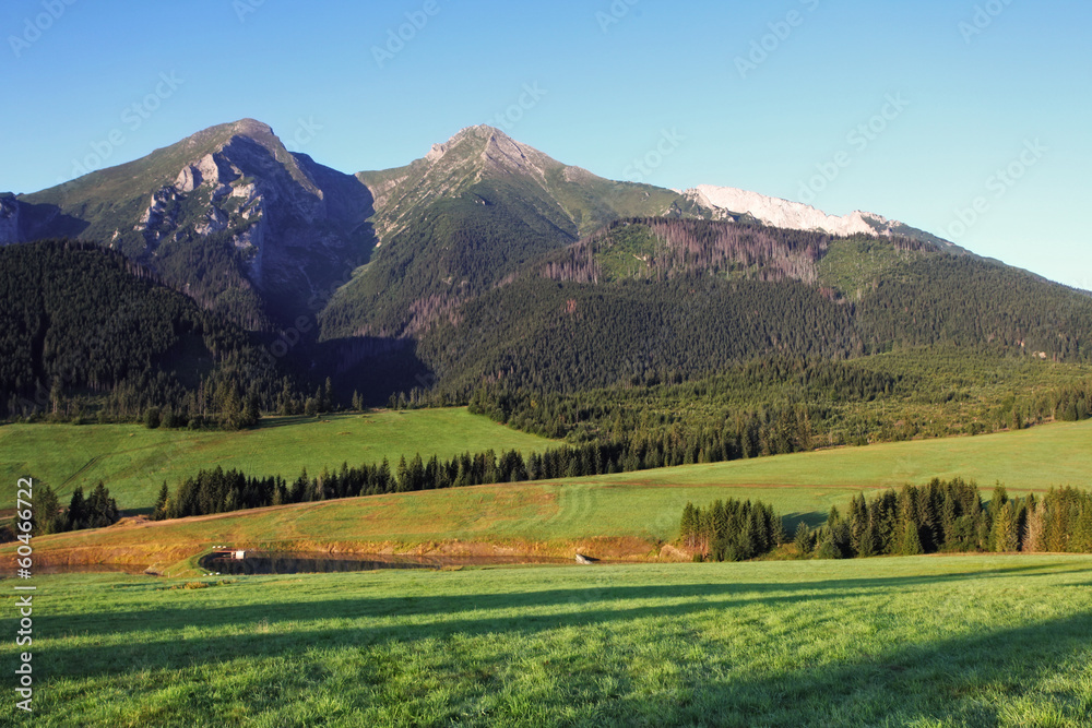 Slovakia mountain - Tatras