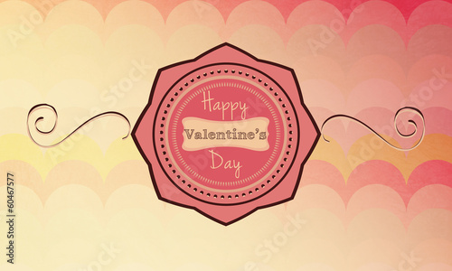 Happy Valentine's day card