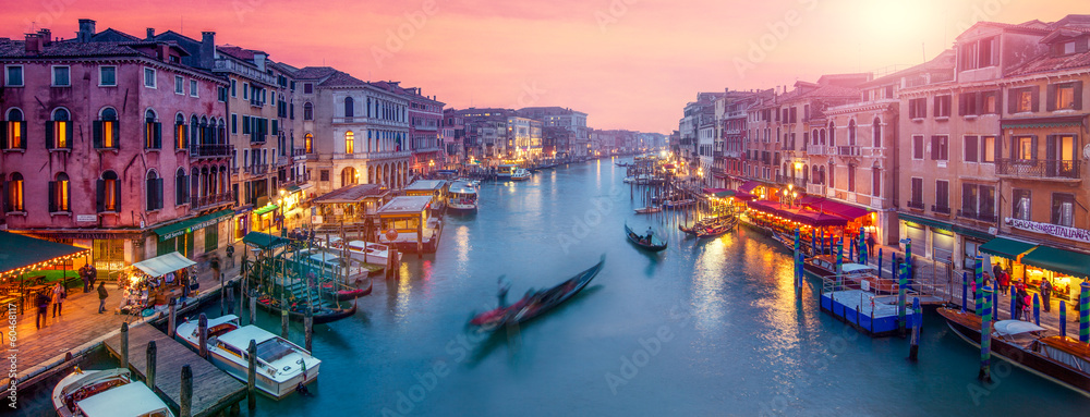 Fototapeta premium Panorama Wenecji