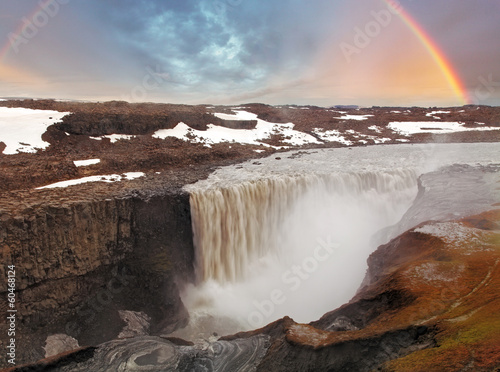 Iceland waterfall - Dettifoss