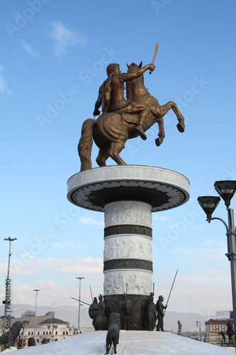 Alexander the Great monument
