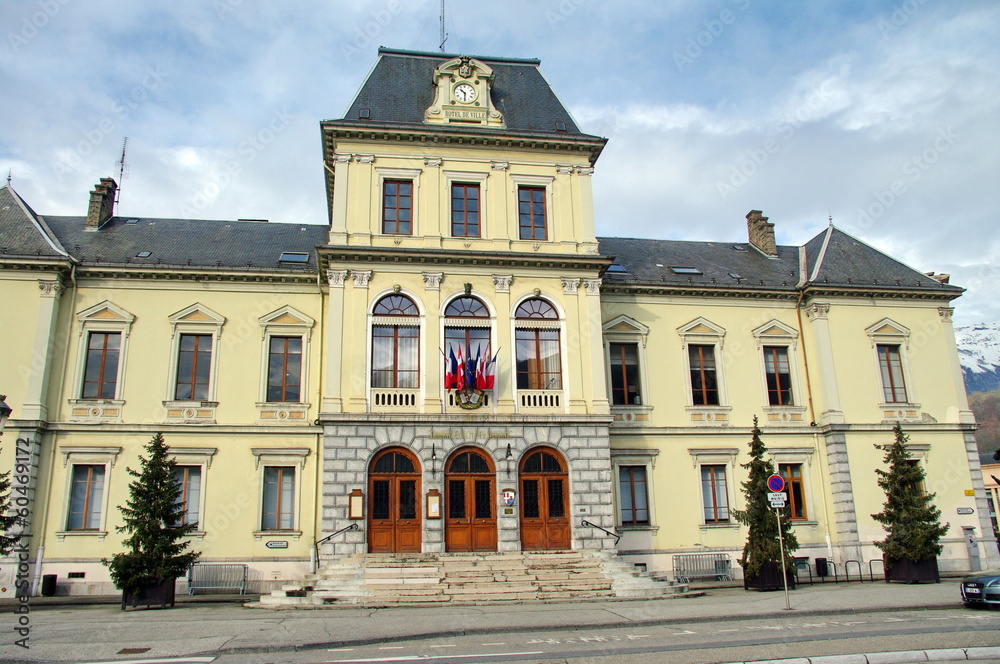 mairie d'albertville-savoie