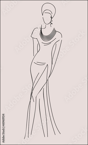 elegant dress