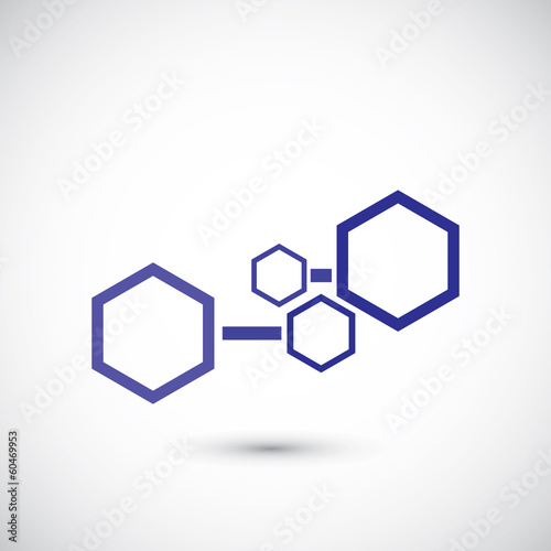 Molecule and communication shape