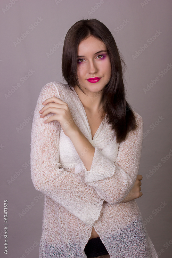 Studio emotional portrait Studio emotional portrait