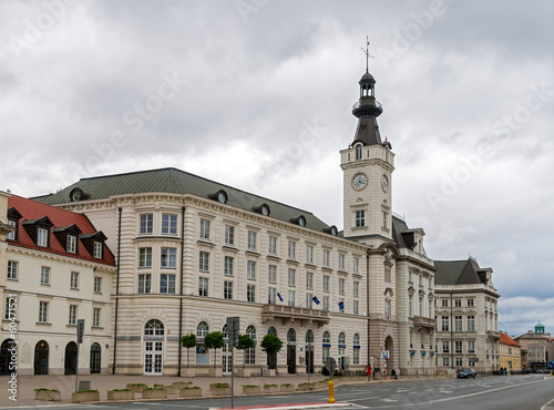 Jabłonowski Palace in Warsaw - Poland