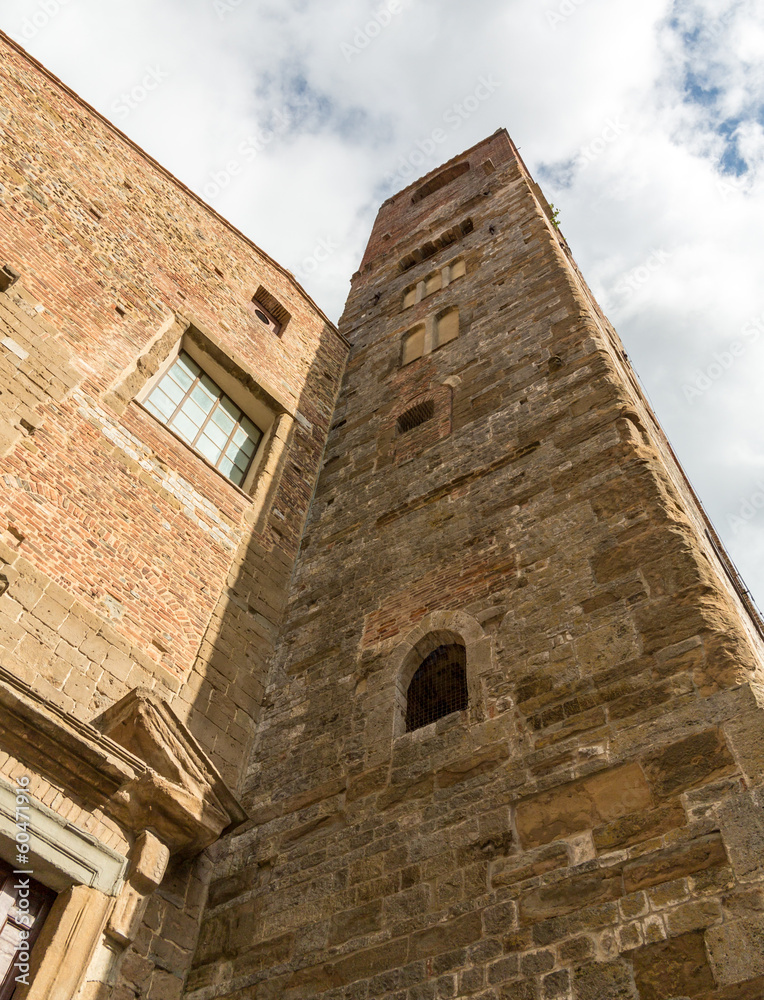 Bell Tower reaches into the Sky